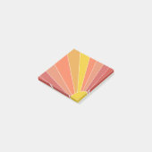 Hier komt de zon post-it® notes (Schuin)