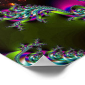 Hier komt de zon poster (Hoek)