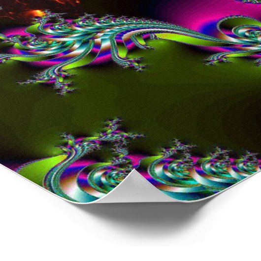 Hier komt de zon poster (Hoek)