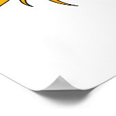 Hier komt de zon poster (Hoek)