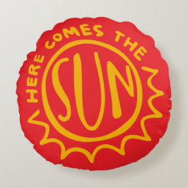 Hier komt de zon rond kussen