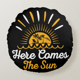 Hier Komt De Zon Rond Kussen