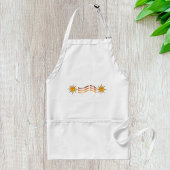 Hier komt de zon standaard schort