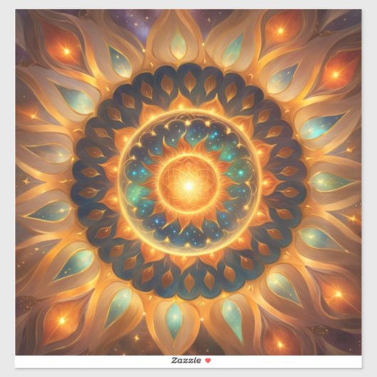 Hier komt de zon sticker (Vel)