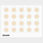 Hier Komt De Zon / Stickers (Vel)
