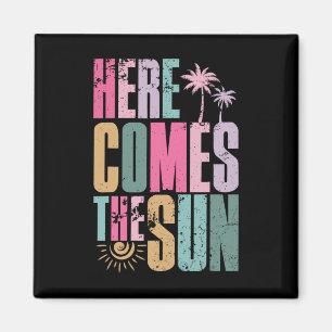 Hier Komt De Zon Strand Hawaii Zomer Vakantie Vi Magneet