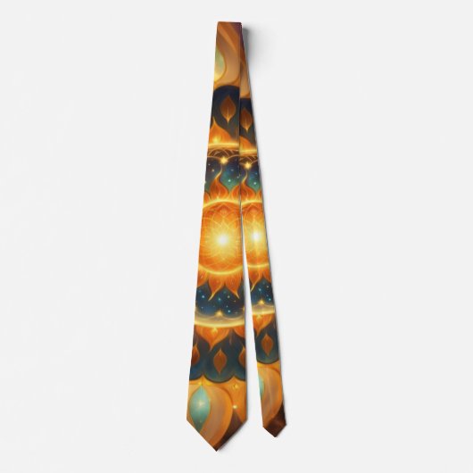 Hier komt de zon stropdas (Voorkant)