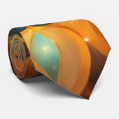 Hier komt de zon stropdas (Opgerold)