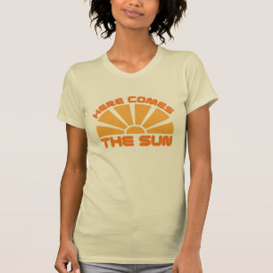 Hier komt de zon t-shirt