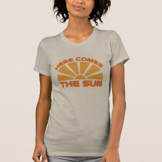 Hier komt de zon t-shirt