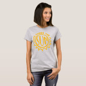 Hier komt de zon t-shirt (Voorkant volledig)
