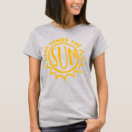 Hier komt de zon t-shirt