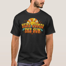 Hier komt de zon t-shirt