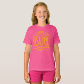 Hier komt de zon t-shirt (Voorkant volledig)