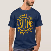 Hier komt de zon t-shirt (Voorkant)