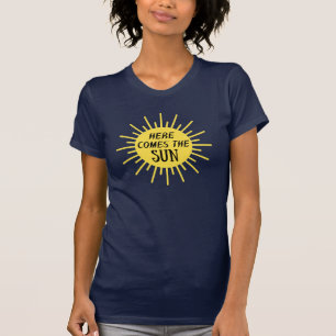 Hier komt de zon T-shirt