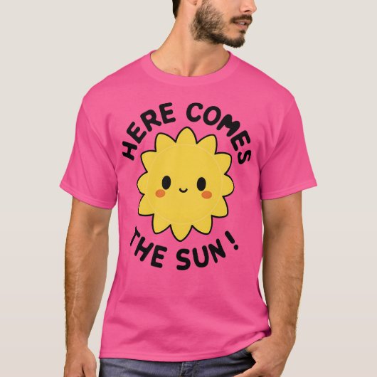 Hier Komt de Zon T-shirt (Voorkant)
