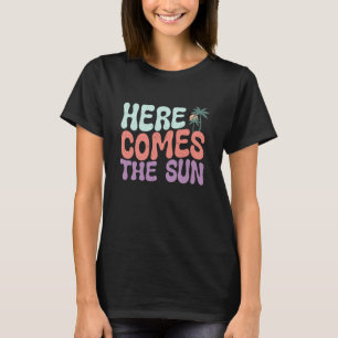 Hier komt de zon t-shirt