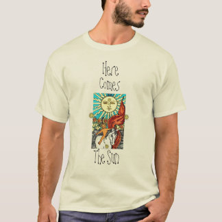 Hier komt de zon t-shirt