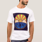 Hier komt de zon t-shirt (Voorkant)