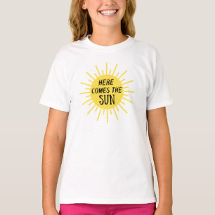 Hier komt de zon T-shirt