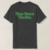 Hier komt de zon The Beatles T-shirt (Design voorkant)