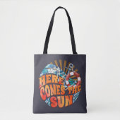 Hier komt de zon tote bag (Voorkant)