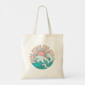 Hier komt de zon tote bag (Achterkant)
