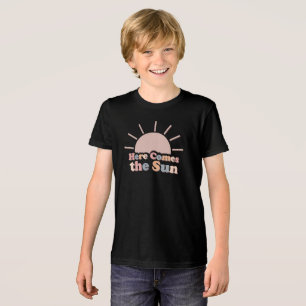 Hier komt de zon Tri-Blend shirt