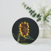 Hier komt de zonnebloem. kaart (Staand voorkant)