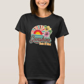 Hier komt de zonneschijn State of Mind Florida T-shirt (Voorkant)
