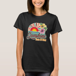 Hier komt de zonneschijn State of Mind Florida T-shirt