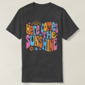 Hier komt de Zonnevaar Happy Sun Summer T-Shi T-shirt (Design voorkant)