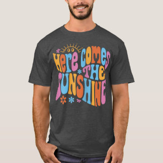Hier komt de Zonnevaar Happy Sun Summer T-Shi T-shirt
