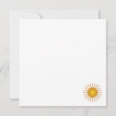 Hier komt de zonnevlakke Kaart (5.25x5.25) (Achterkant)