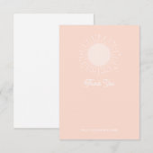 Hier komt de zonnevlam met dank aan je kaart