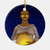 Hier komt de zonwerende versiering keramisch ornament (Voorkant)