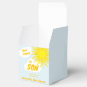 Hier Komt De Zoon Baby Boy Borrel Bedankdoosjes (Geopend)