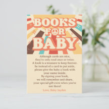 Hier komt de zoon Baby shower boek aanvraag