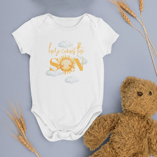 Hier Komt De Zoon Baby Shower Romper