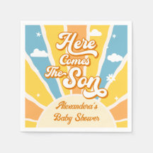 Hier Komt de Zoon Baby Shower