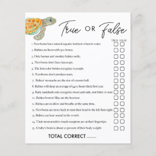 Hier Komt de Zoon Baby Shower voor Jongens Flyer