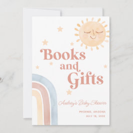 Hier komt de zoon boeken + geschenken kaart