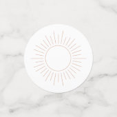 Hier komt de zoon Boho Confetti (Kleine voorkant)