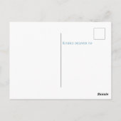 Hier komt de zoon dank u briefkaart (Achterkant)