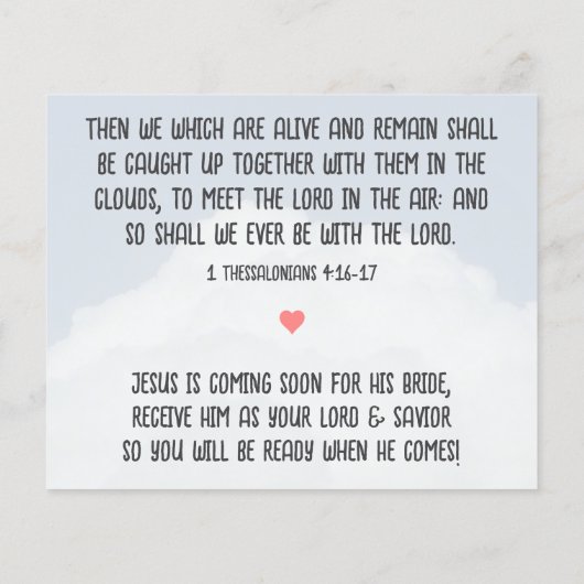 Hier komt de Zoon Flyer (Achterkant)