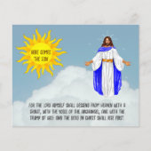 Hier komt de Zoon Flyer (Voorkant)