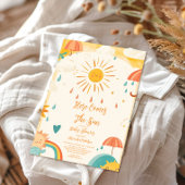 Hier komt de zoon gele zon kaart