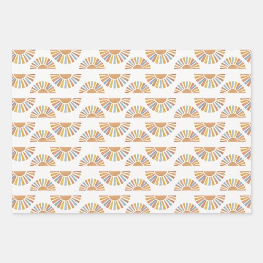 Hier komt de zoon - inpakpapier (Voorkant 3)