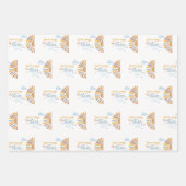 Hier komt de zoon - inpakpapier vel (Voorkant)